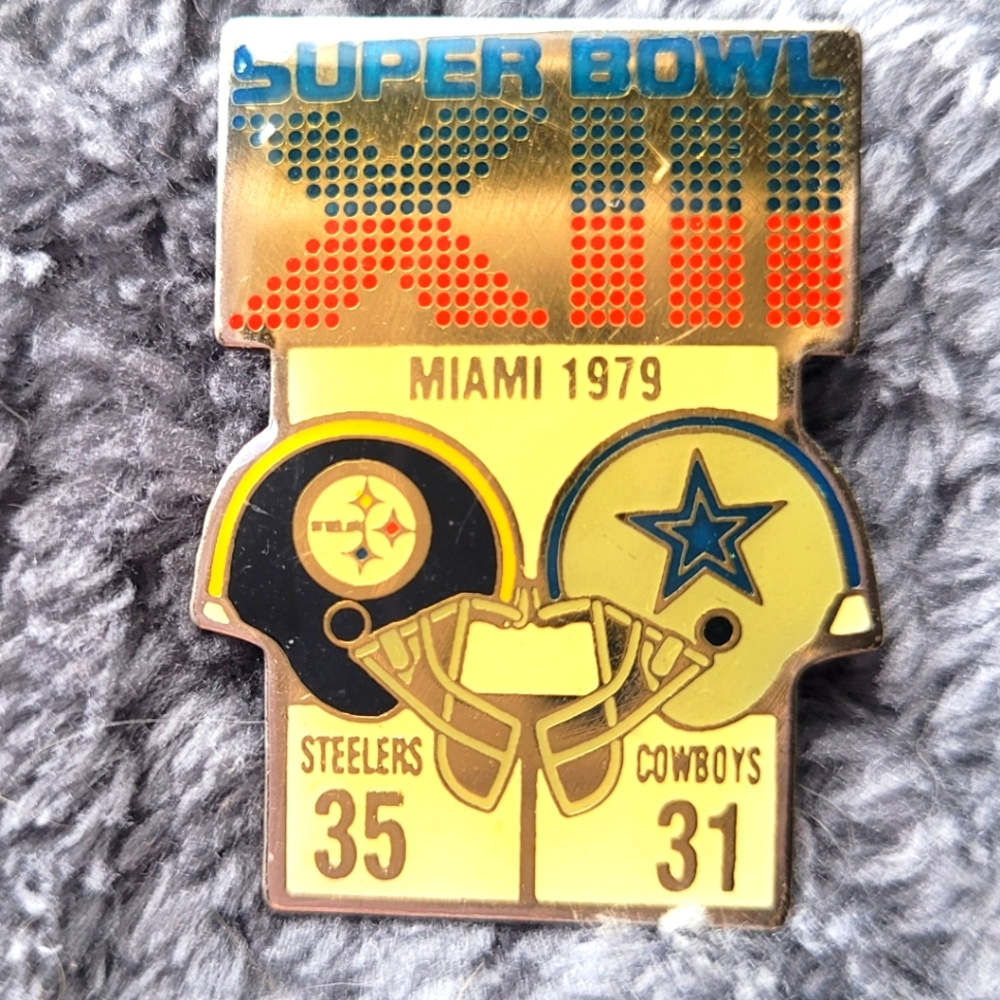 Superbowl XIII Collectible Pin